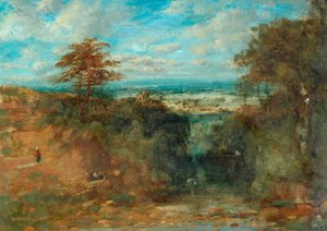 Rural Scene by Unknown